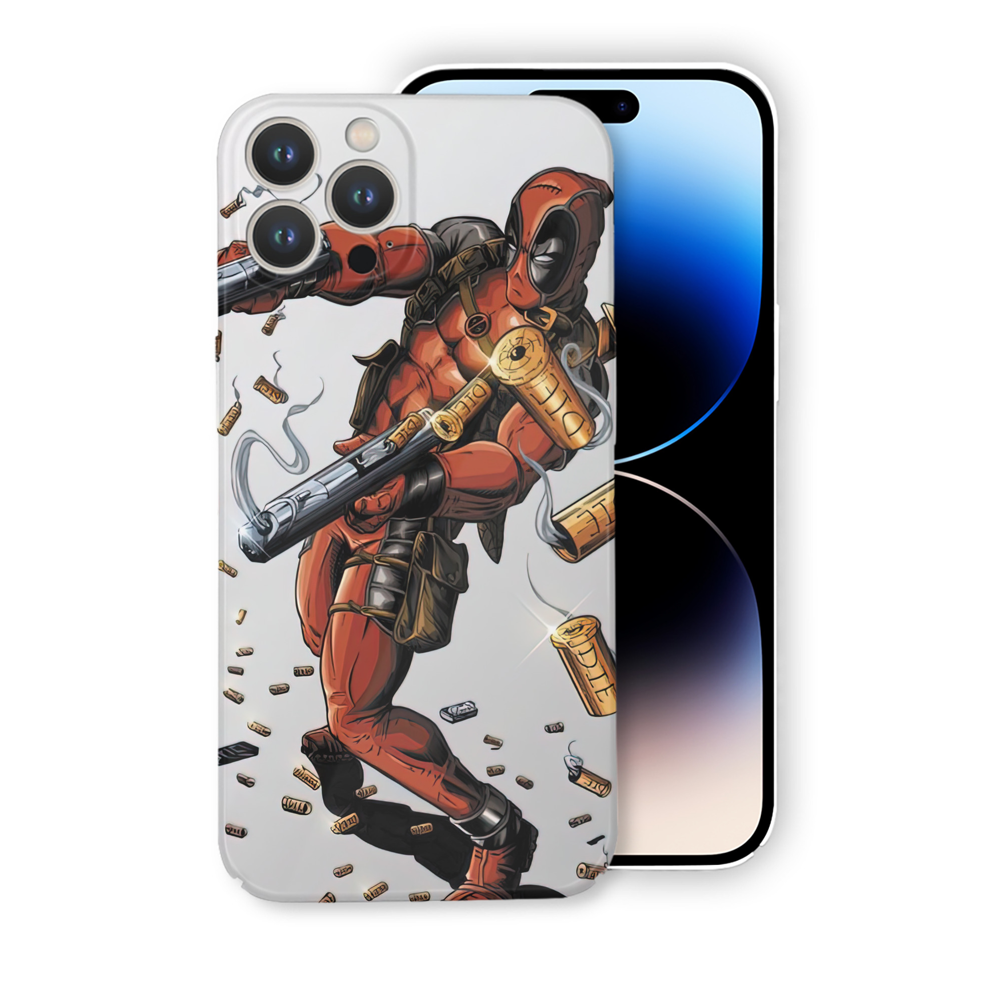 （画像用） Deadpool デッドプール 【iPhone 14シリーズ対応】ハードケース